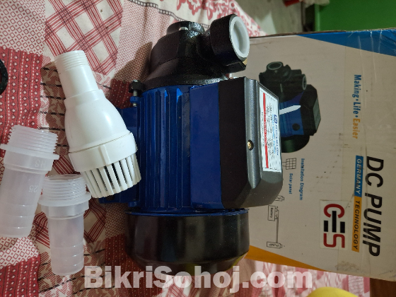 12v Solar water pump